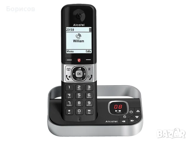 БЕЗЖИЧНИ СТАЦИОНАРНИ ТЕЛЕФОНИ Alcatel - 2бр, снимка 2 - Стационарни телефони и факсове - 55852774