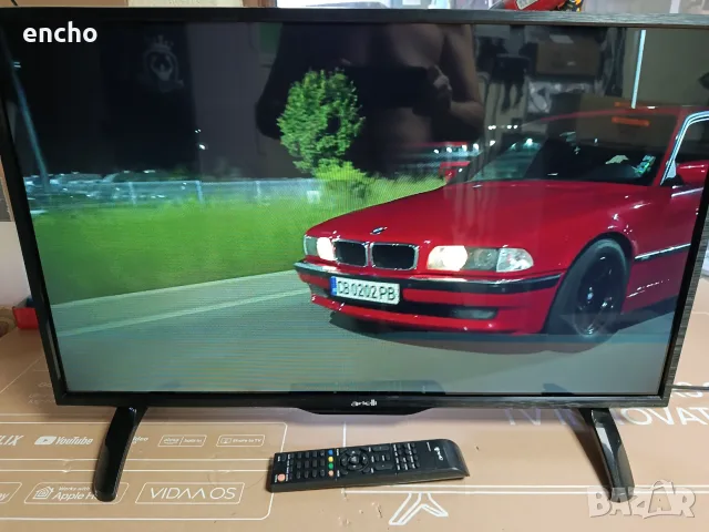 32" LED телевизор ARIELLI LED-32DN5T, снимка 2 - Телевизори - 56014325