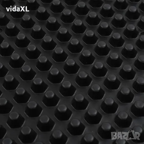 vidaXL Кучешка тоалетна с тава и изкуствена трева, зелена, 76x51x3 см, снимка 7 - За кучета - 56146176