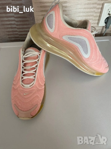 Розови маратонки Nike, 44,5 размер, снимка 3 - Маратонки - 54247410