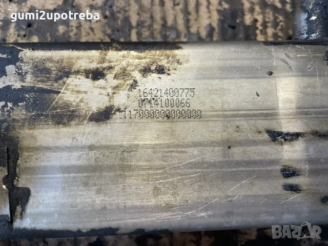 Охладител EGR 16421400775 Mercedes E class W211 4Matic Tmodel 320CDI, снимка 2 - Части - 50228073