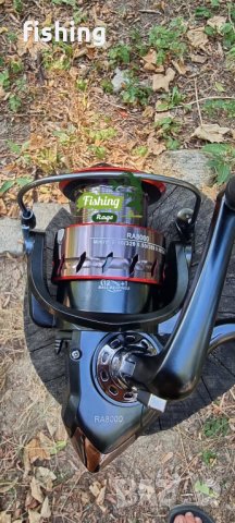 Промо Шаранаска Макара RA 8000 RikiMaRu, снимка 4 - Макари - 34003696