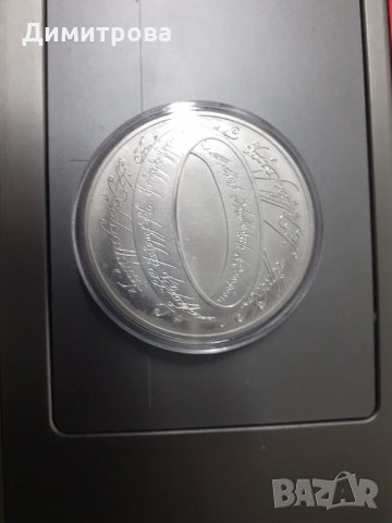 Нова Зеландия Задругата на пръстените плакет, снимка 4 - Нумизматика и бонистика - 31501154