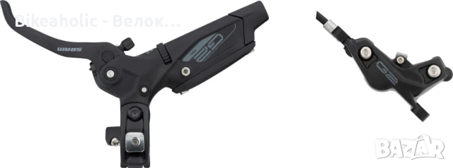 Комплект спирачки SRAM G2 RSC PM 4-бутални (L.950mm/2000mm), снимка 5 - Части за велосипеди - 51925475