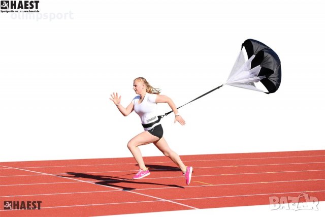 Парашут за тренировка на скоростта   chute  Парашут за тренировка на скоростта – увеличава силата