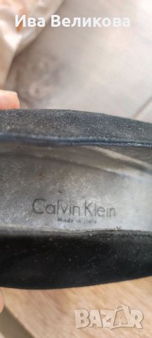 Дамски обувки Calvin Kiein, снимка 5 - Дамски обувки на ток - 38228577
