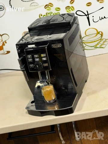 Кафемашина кафе автомат delonghi magnifica S с гаранция, снимка 6 - Кафемашини - 53171052