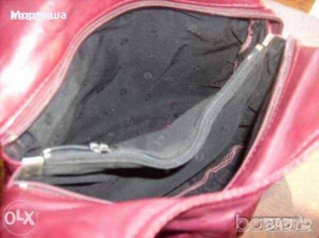 Чанта естествена кожа, снимка 4 - Чанти - 29426214