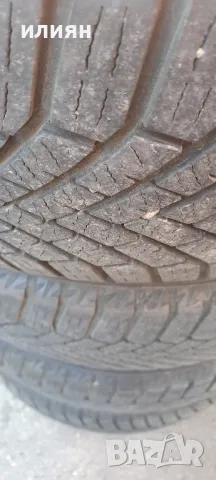 4 бр. зимни гуми 215 60 17, 215/60/17 Yokohama , снимка 2 - Гуми и джанти - 49409074