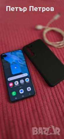 Samsung Galaxy S21 5G 8GB RAM 128GB Black-Без Забележки!