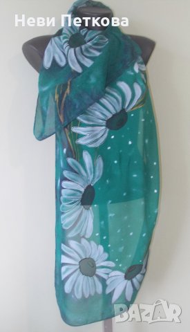 Рисуван шал БОР И МАРГАРИТИ