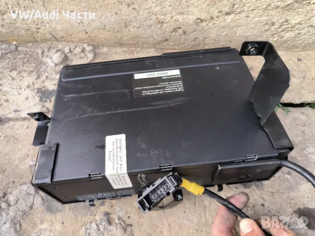 CD Changer за Фолксваген Туарег Порше VW Touareg Porsche Cayenne 7L6035493A / 7L6 035 493 A, снимка 3 - Аксесоари и консумативи - 47324574