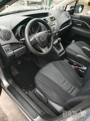 Mazda5 1.6td 2012г., снимка 6 - Автомобили и джипове - 54007391