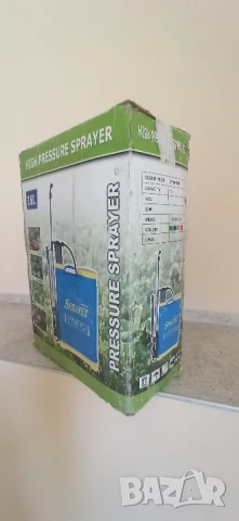 Продавам градинска пръскачка 16 л.