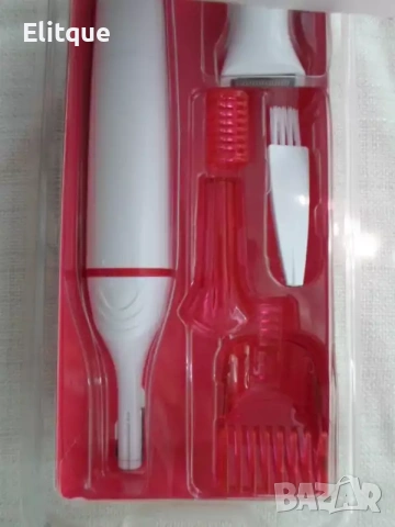 💖 Дамски тример Sweet 5+1 TV475-C (реплика на Veet 5+1), снимка 5 - Други - 53265219