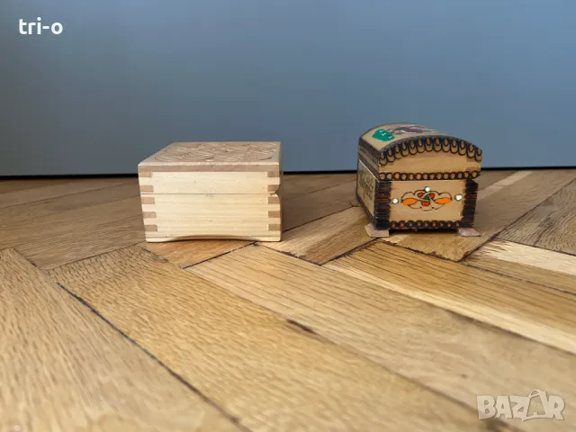Малки дървени кутийки за съхранение на бижута и съкровища, снимка 7 - Други - 48973074