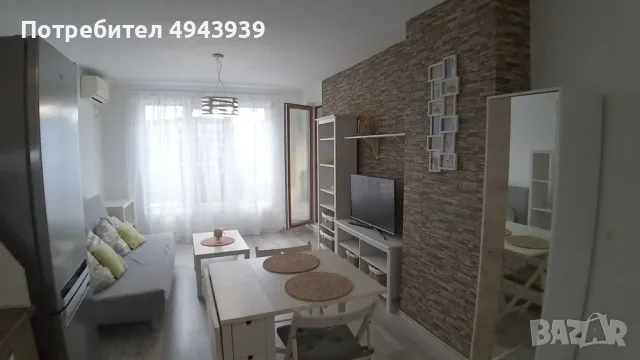 Двустаен апартамент в Спортна зала - 350 евро, снимка 2 - Апартаменти - 56199269