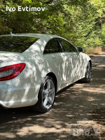 РЕВИЗИРАН МОТОР!Mercedes Benz Cls 550 4 Matic, снимка 8 - Автомобили и джипове - 56268833