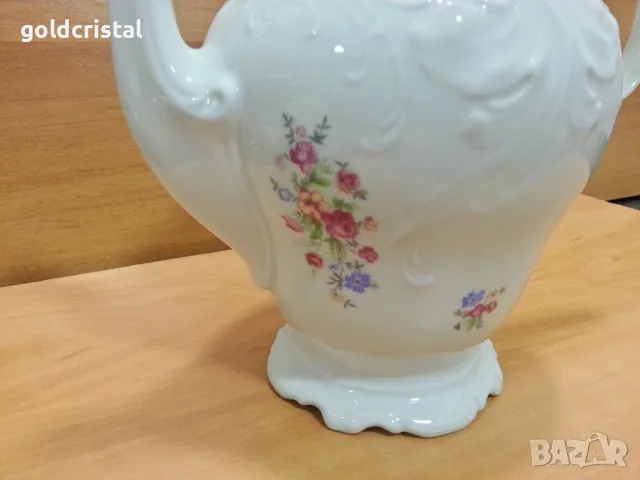 Стар полски порцелан чайник , снимка 2 - Антикварни и старинни предмети - 49793645