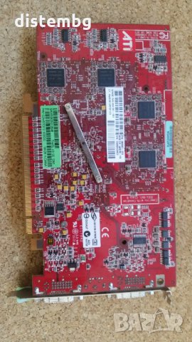 Видеокарта ATI FireGl V5100, снимка 2 - Видеокарти - 29421872