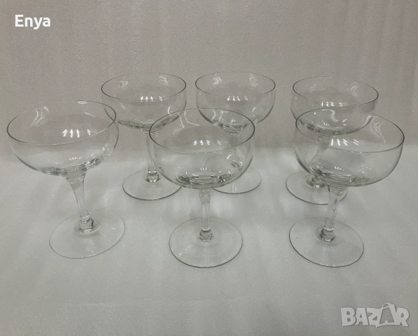 Класически чаши за шампанско, снимка 2 - Чаши - 52481900