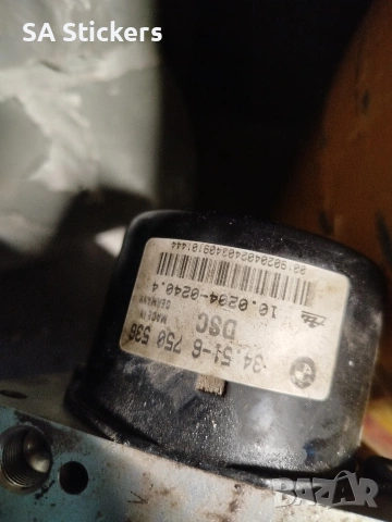 ABS модул с DSC за Е46 купе