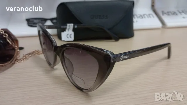 Марка GUESS дамски слънчеви очила Лукс Прелив, снимка 3 - Слънчеви и диоптрични очила - 48177524