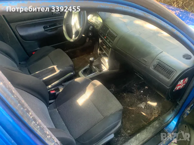 2000 Volkswagen golf 4 1.9tdi 110к.с., 1.9tdi 101к.с. и 1.4 75к.с. На Части, снимка 7 - Автомобили и джипове - 48628513
