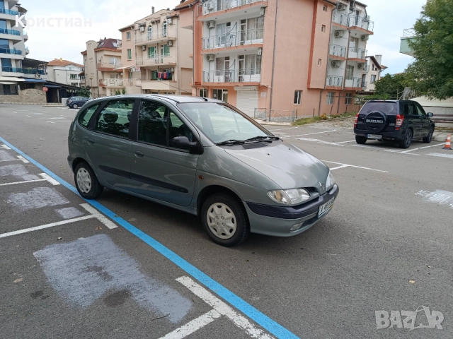 Renault megane scenic 1.6 Газ-бензин, снимка 7 - Автомобили и джипове - 52776964