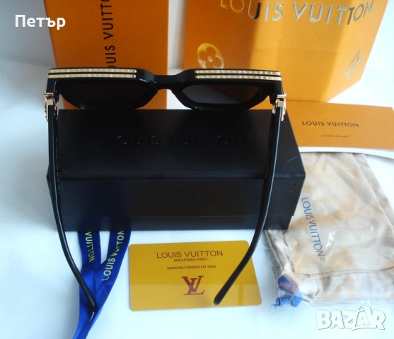 Слънчеви Очила Louis Vuitton с документи,кутия и прахова чантичка, снимка 2 - Слънчеви и диоптрични очила - 52826292