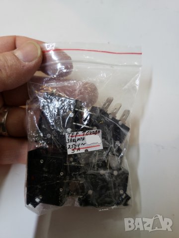 Термотокова защита 5 ампера с бутон за възстановяване