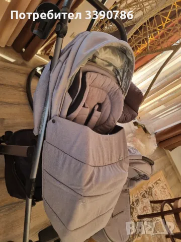 Бебешка количка Baby design HUSKY, снимка 7 - Детски колички - 48078669