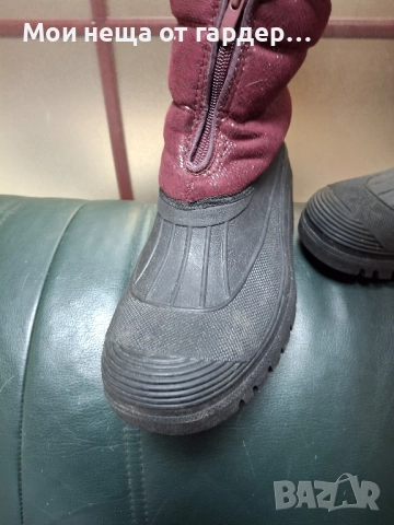 Ботуши зимни термо топли, р.39 гумирани., снимка 4 - Дамски ботуши - 51973608