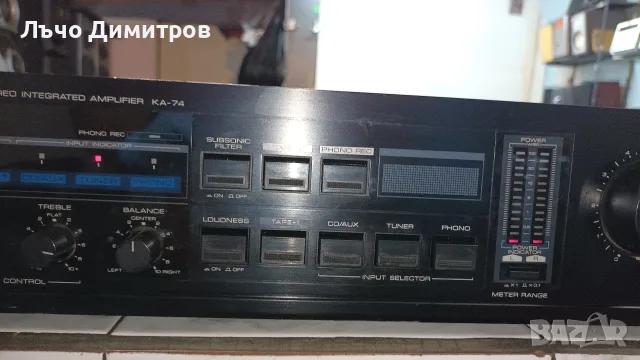 KENWOOD    KA -74, снимка 6 - Ресийвъри, усилватели, смесителни пултове - 55875286