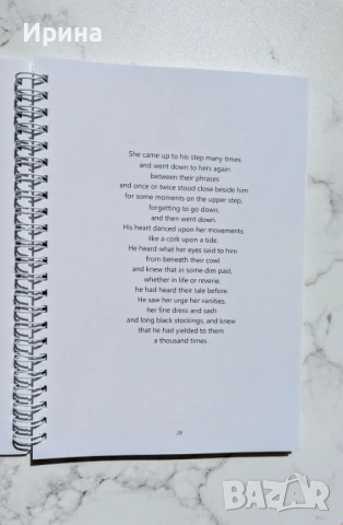 James Joyce's "A Portrait of the Artist as a Young Man" in quotation selections, снимка 6 - Чуждоезиково обучение, речници - 54081340