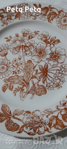 порцеланови чиний Англия , снимка 5 - Антикварни и старинни предмети - 53939530