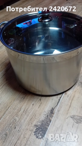 професионална казан-тенджера от неръждавейка, снимка 5 - Обзавеждане на кухня - 53948848