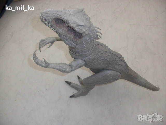 Динозвър - Голям -Сив