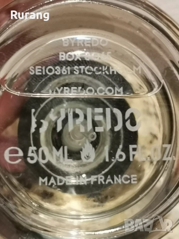 Оригинален парфюм Byredo Gipsy Water 50 ml EDP , снимка 3 - Унисекс парфюми - 51744715