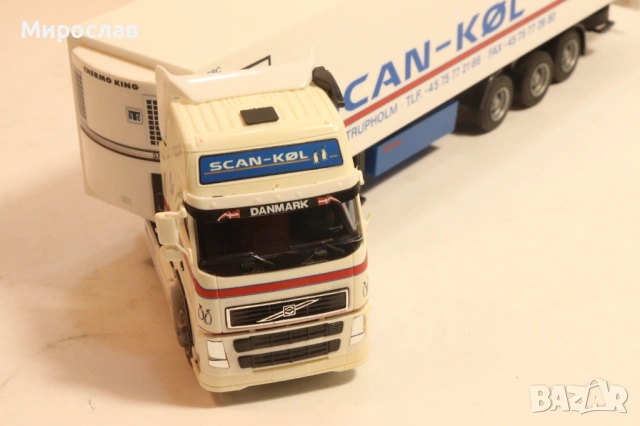 AWM H0 1/87 VOLVO TIR THERMO KING ВЛЕКАЧ КАМИОН МОДЕЛ, снимка 6 - Колекции - 54029499