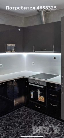 Кухня нова 3м,кухненско обзавеждана MDF,+уреди, снимка 3 - Кухни - 52508200