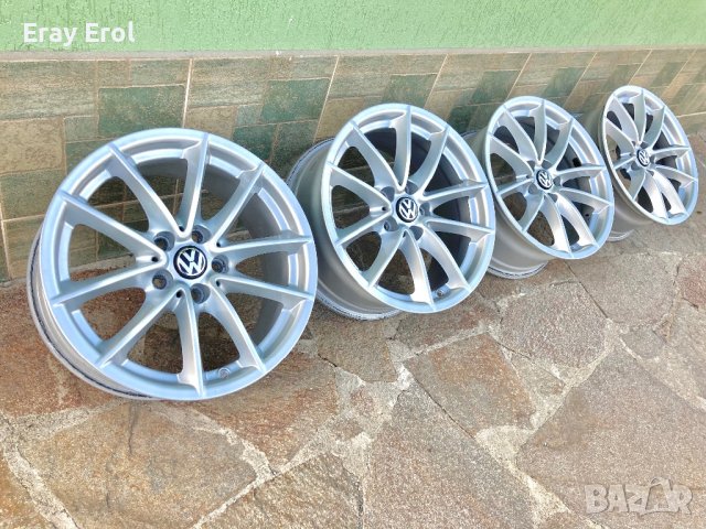 17 джанти 5х112 VW Arteon Golf Passat CC Scirocco Caddy Touran Jetta 5х112 Голф Пасат Оригинал, снимка 2 - Гуми и джанти - 42659532