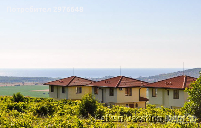 Вили близо до Албена с невероятна морска панорама, снимка 14 - Къщи - 44512184