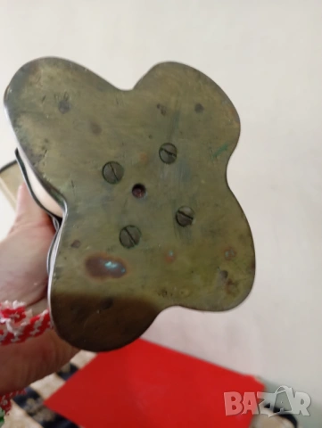 стар кръст, разпятие от кост и месинг, снимка 7 - Други ценни предмети - 53946183