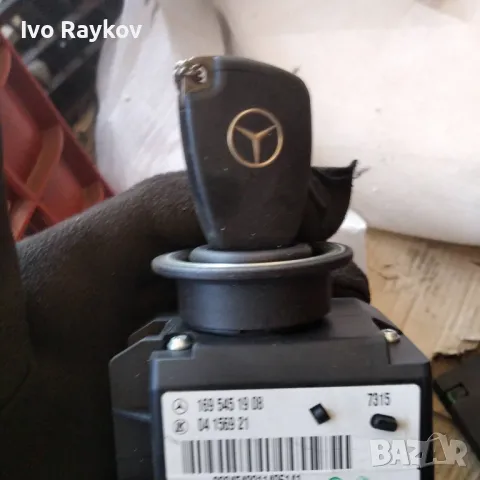 Ключ и гълтач за Mercedes-Benz B-Class Hatchback W169 , А 169 545 19 08 , снимка 3 - Части - 47792763