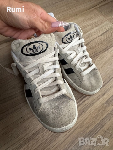 Оригинални класически кецов ADIDAS Campus 2000 ! 38 н, снимка 3 - Кецове - 52188287