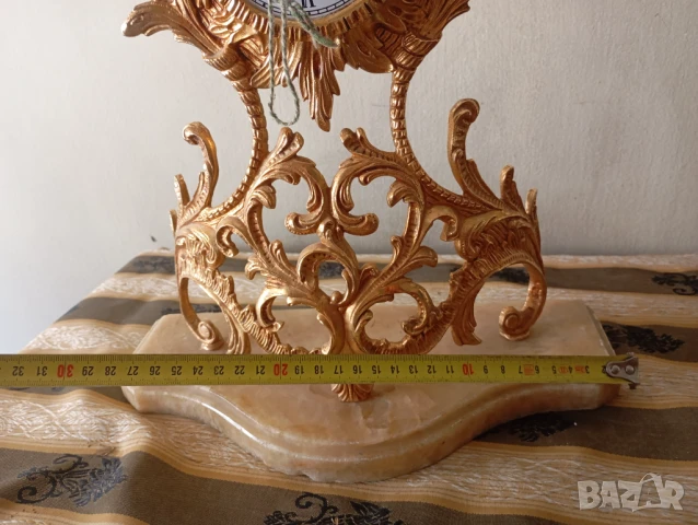 Каминен часовник, снимка 4 - Други ценни предмети - 51230618