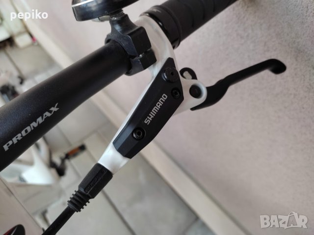 Продавам колела внос от Германия алуминиев велосипед за по едри хора SHERIFF 29 цола, снимка 10 - Велосипеди - 35626418