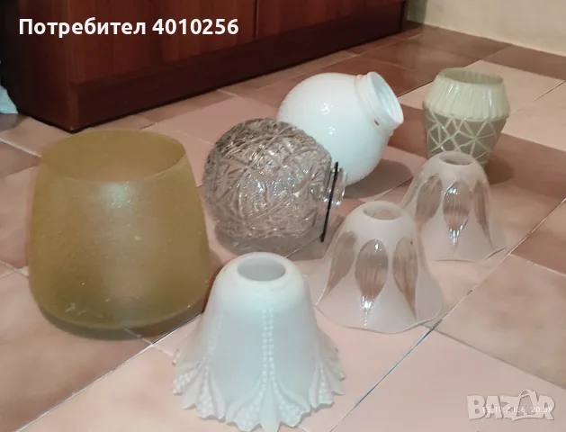 ПЛАФОНИ АБАЖУРИ СТЪКЛА НОВИ ЕВТИНО