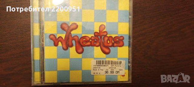 WHEATUS, снимка 1 - CD дискове - 39132100